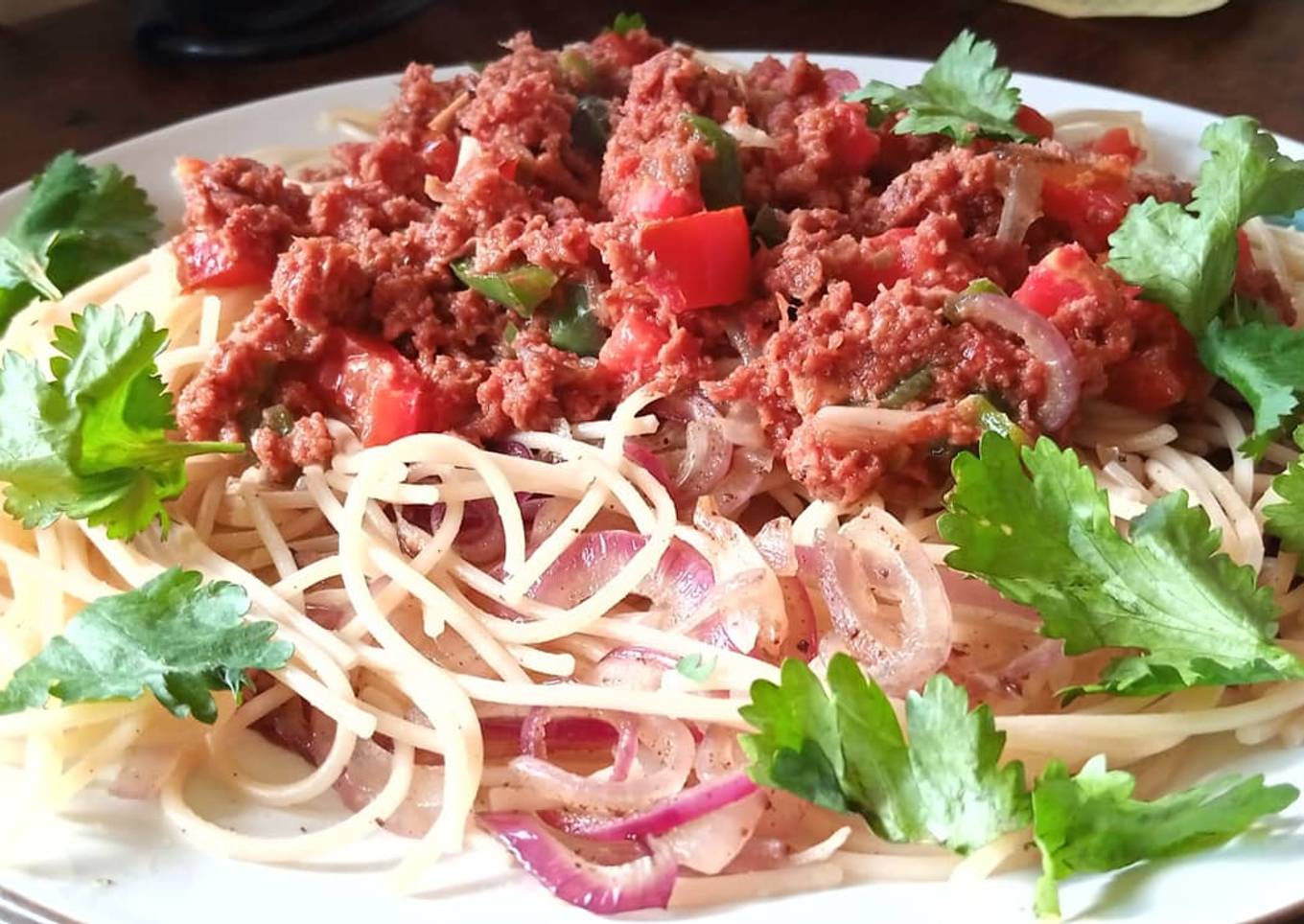 Spaghetti bolognese