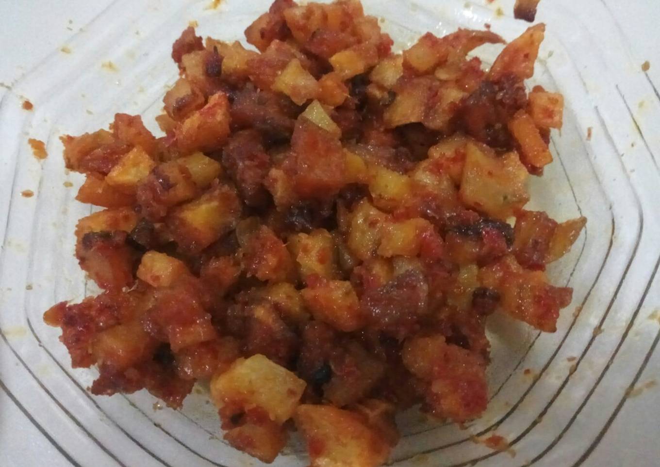 Sambal kentang