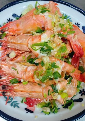 奶油蒸蝦 的食譜成品照片