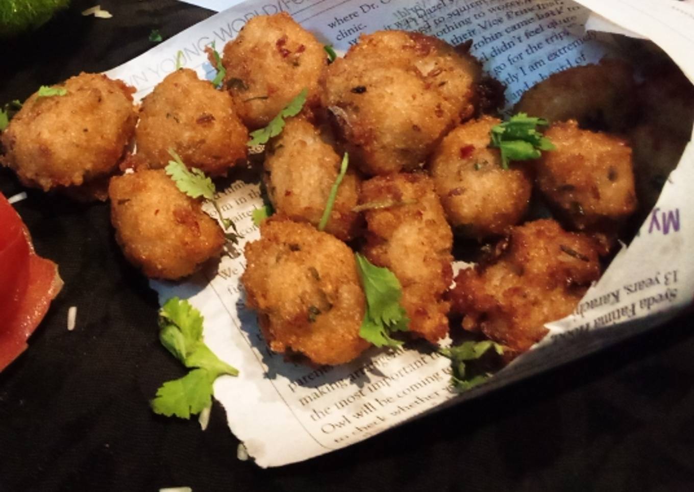 Rice pakoray
