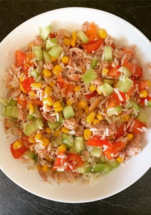 Une photo de Riz niçois