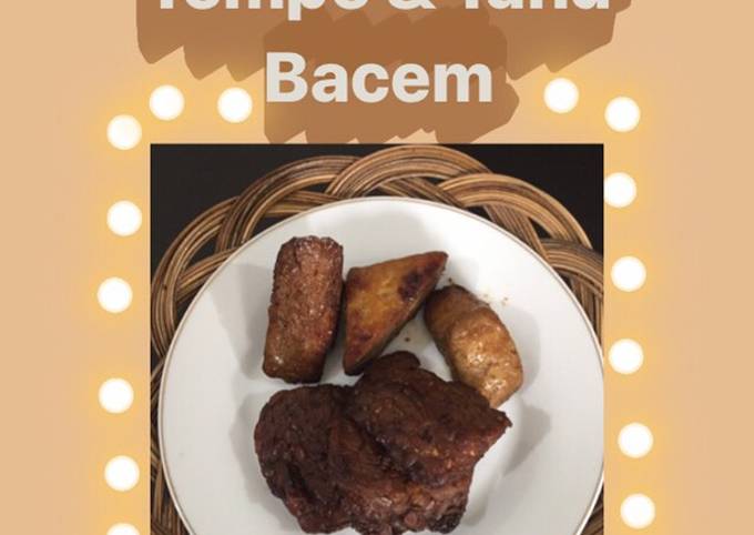 Tempe dan Tahu Bacem