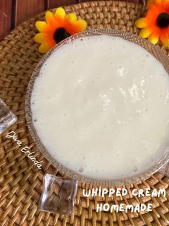 Foto resep Whipped Cream homemade