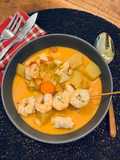 ☆Soupe de Poisson au Lait de Coco☆