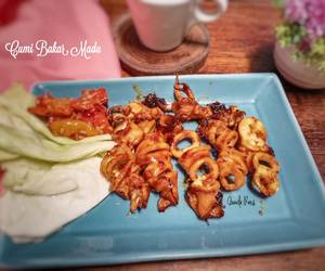 Gampangnya Menyajikan Cumi Bakar Madu Lezat Mantap
