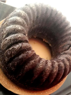 عکسی از دستور کیک شکلاتی