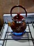 Té de miel y durazno (caliente o frío)