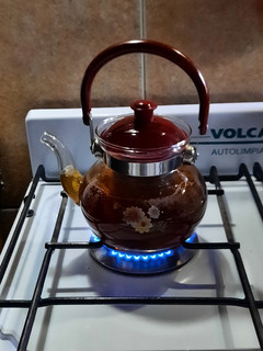 Una foto de Té de miel y durazno (caliente o frío)