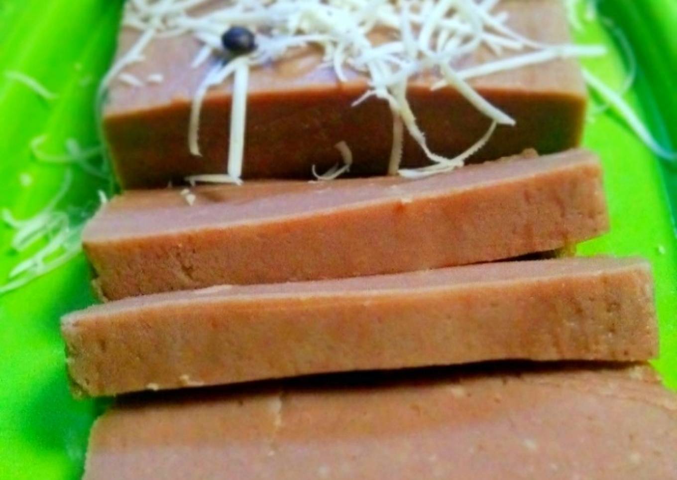 Bolu puding roti tawar (versi kukus)