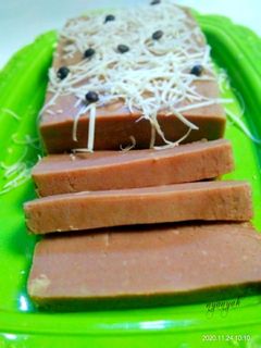 Foto resep Bolu puding roti tawar (versi kukus)