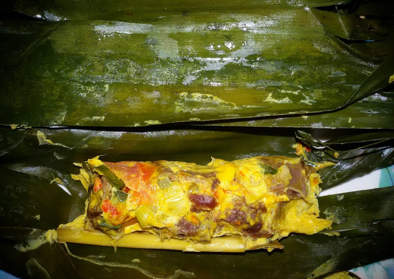 Pepes Daging Sapi