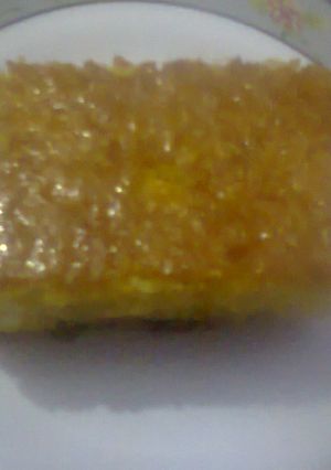 صورة لوصفة كيكة الروانى