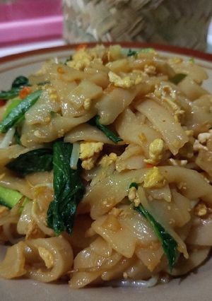 Foto resep 43. Kwetiau goreng simple