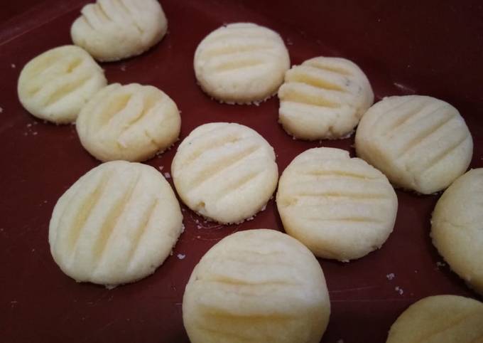 Recipe: Perfect Kue sagu teflon