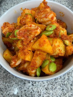 Foto resep Sambal Goreng Kentang Udang Pete