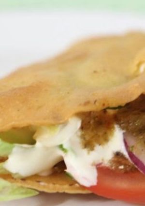 Una foto de Tacos de Pollo dorado