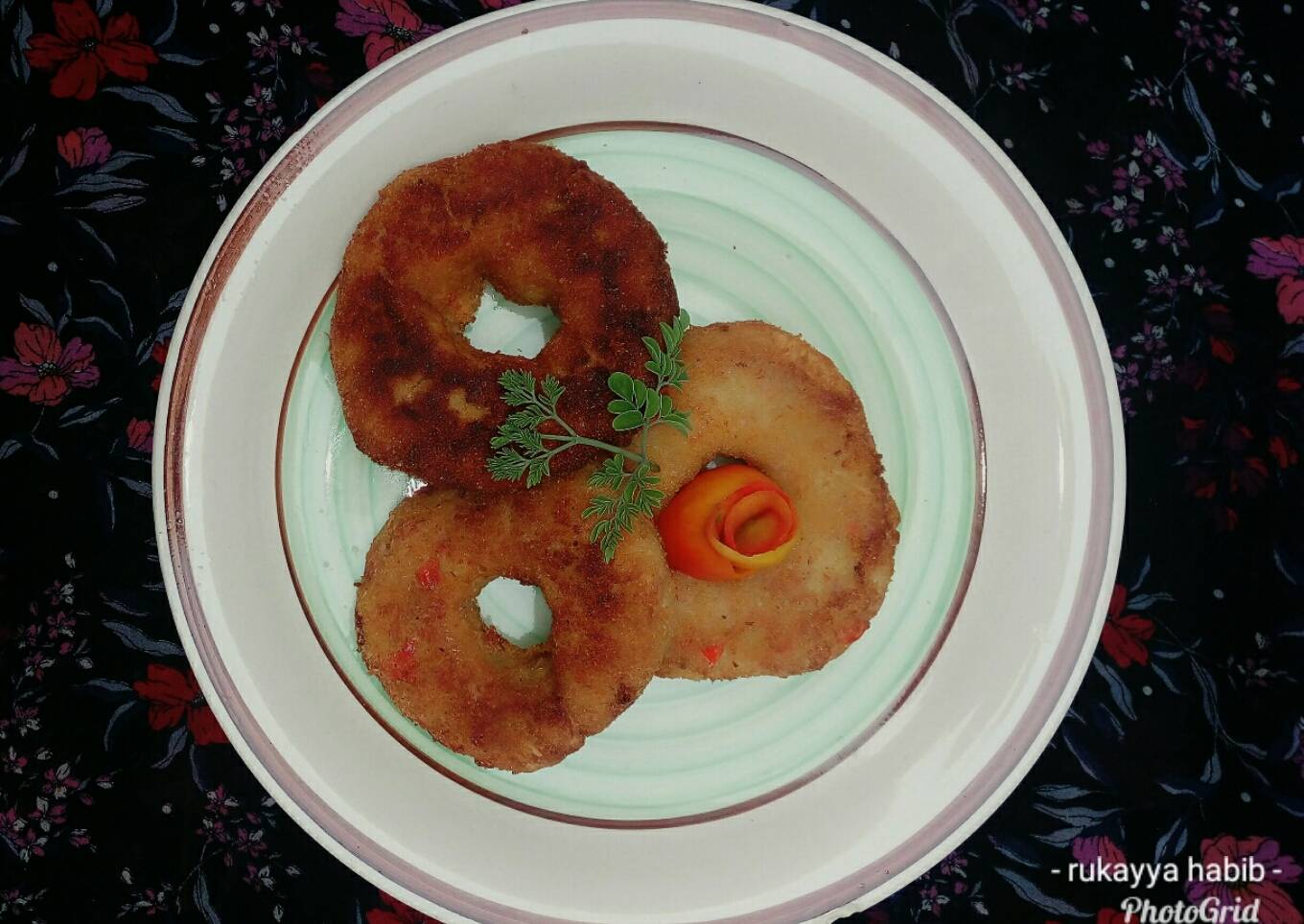 Chicken doughnut
