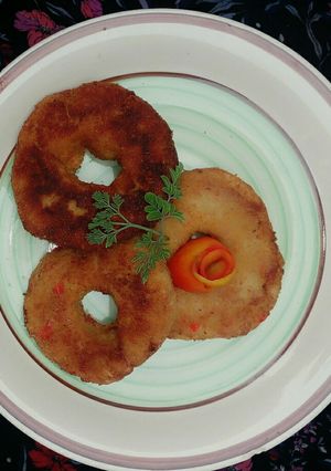 A picture of Chicken doughnut.