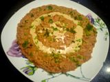 فول بالطماطم