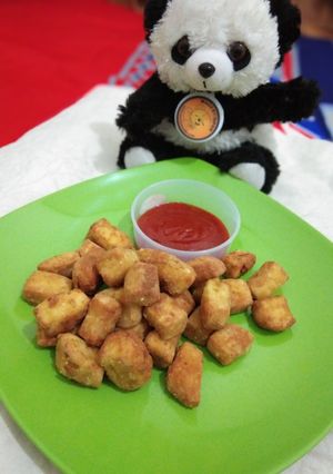 Foto resep Tahu Krispy tanpa telur 😊