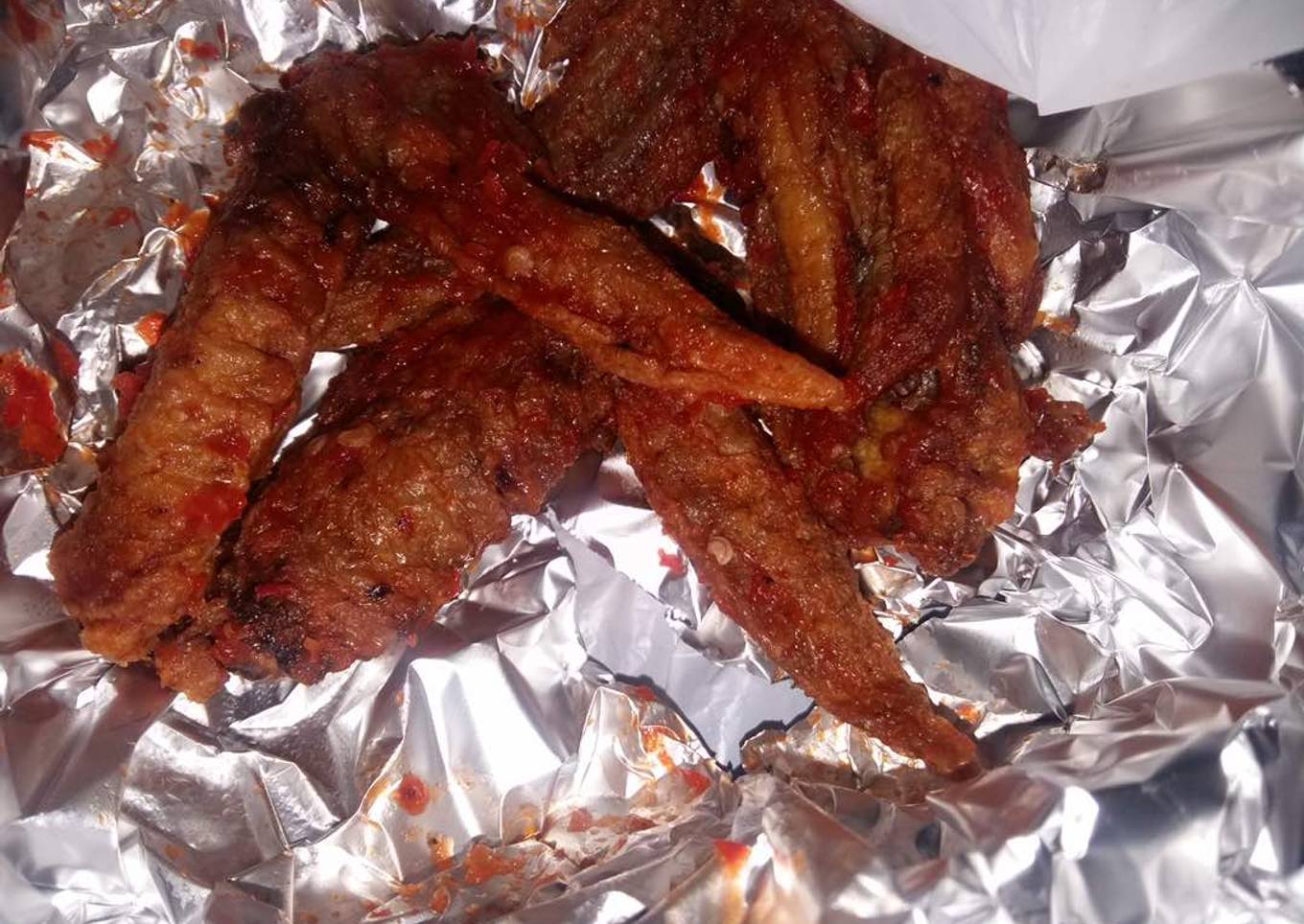 Pepper Chicken Wings