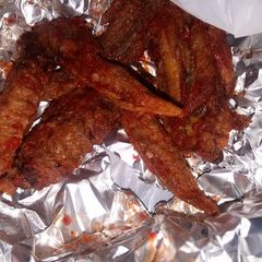 A picture of Pepper Chicken Wings.