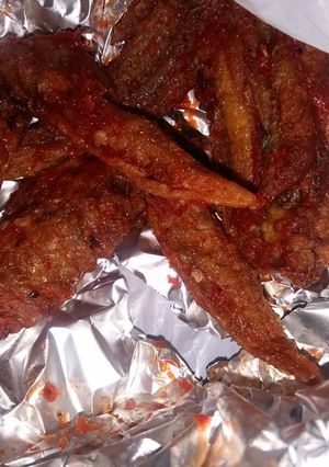 A picture of Pepper Chicken Wings.