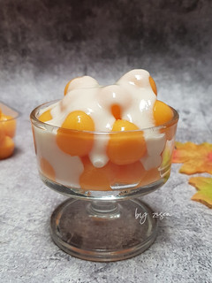 Foto resep Mango Pudding Balls Cream Cheese
