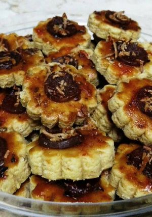 Foto resep Kue Kering Pizza