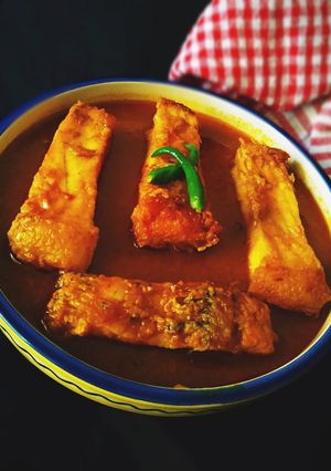 কাতলা কালিয়া। (Katla kaliya recipe in Bengali) রেসিপির প্রধান ছবি