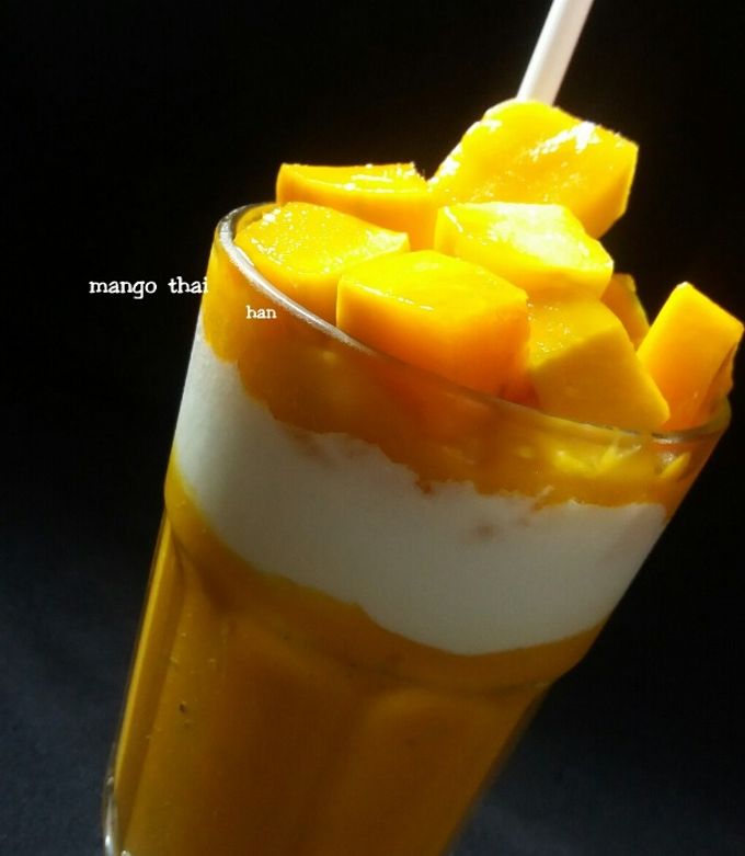 Foto resep Mango Thai #enakanbikinsendiri