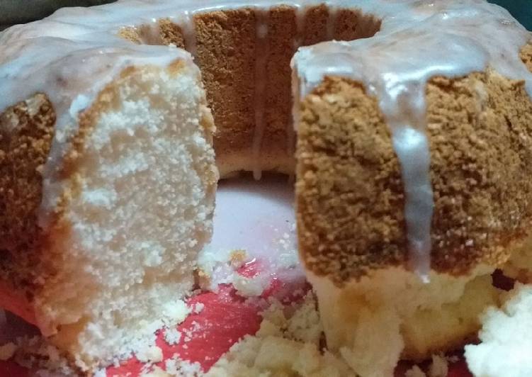 Budín de limón: de harina de arroz y maicena