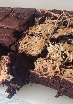Foto resep Brownies Crust