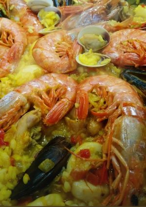 Zdjęcie przepisu Paella.