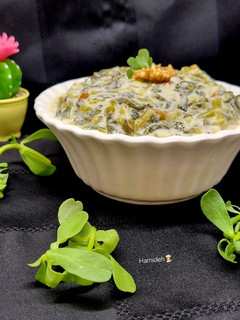 عکسی از دستور بورانی خرفه🌿