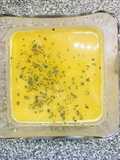 Kokos-Kürbiscremesuppe mit Curry