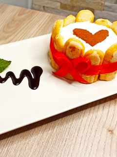 صورة لوصفة تيراميسو بدون بيض