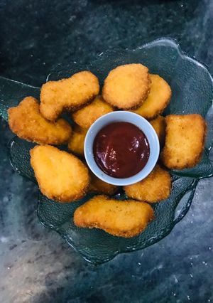 A picture of Chicken Nuggets.