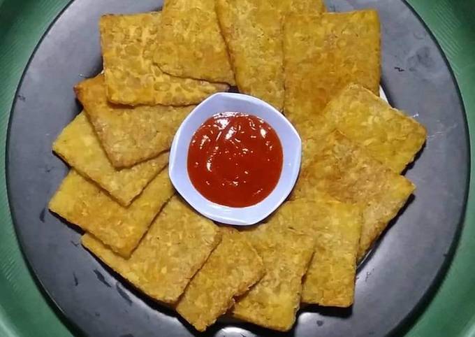 Tempe Goreng Crispy