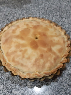 Una foto de Torta Pascualina de mi Abuela