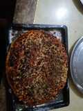 Home made smokie pizza