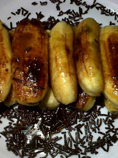 Foto resep Pisang saus karamel