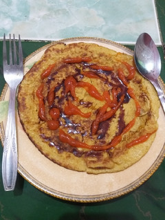 Foto resep Telur Dadar Oatmeal untuk Sarapan