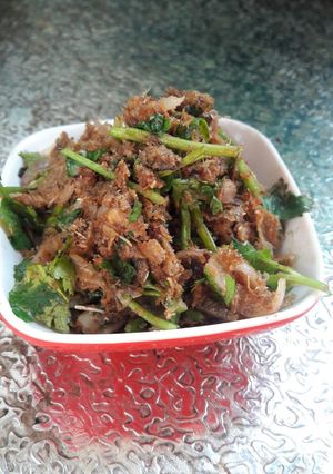 ঝটপট মজাদার শুট্কি রেসিপির প্রধান ছবি