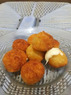 Foto resep Bola kentang mozarella