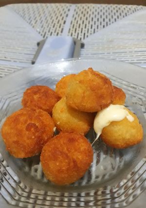Foto resep Bola kentang mozarella