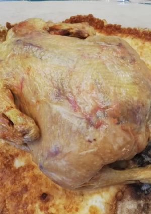 Són sült csirke recept fotója