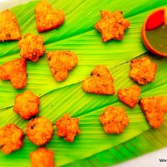 A picture of Raw Banana Cutlets (Vrat ka Khana).