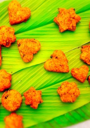 A picture of Raw Banana Cutlets (Vrat ka Khana).