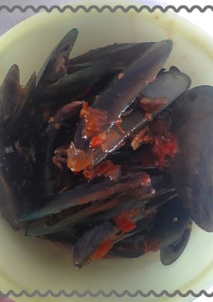 Foto resep Kerang diSambelin